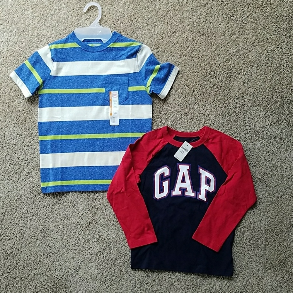 NWT Set of 2 Boys Shirts